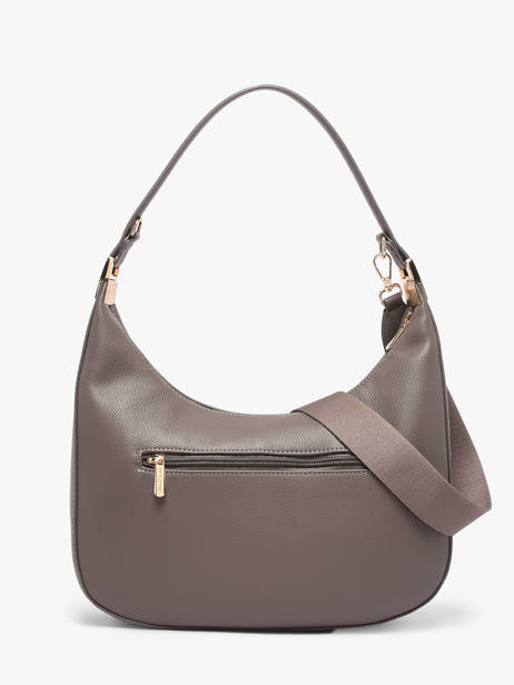 Sac Porté épaule Dune David jones Gris dune CM8625 vue secondaire 4