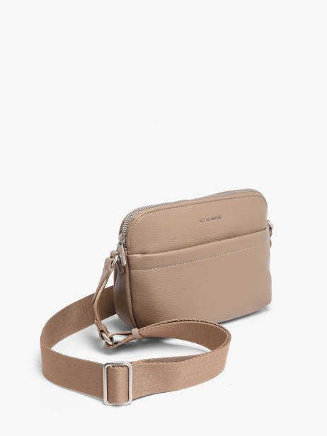 Sac Bandoulière Dune David jones Beige dune CM7778 vue secondaire 2