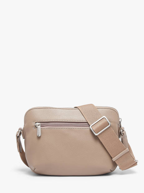 Sac Bandoulière Dune David jones Beige dune CM7778 vue secondaire 4