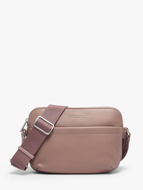 Sac Bandoulière Dune David jones Rose dune CM7778