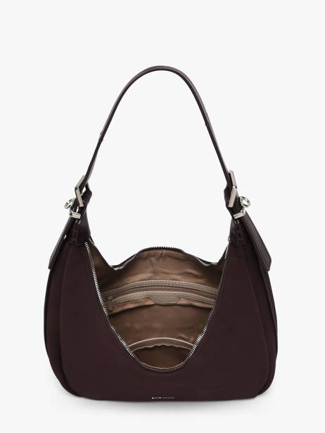 Sac Porté épaule Essentiel David jones Marron essentiel CM8579 vue secondaire 3