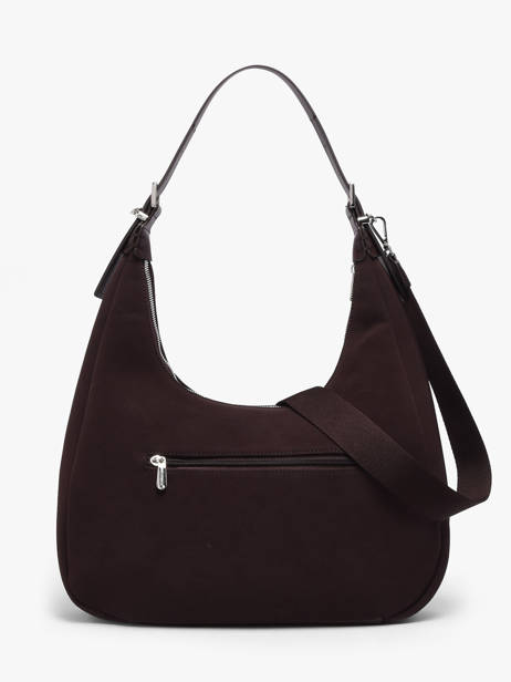 Sac Porté épaule Essentiel David jones Marron essentiel CM8579 vue secondaire 4