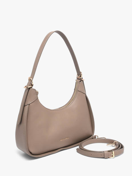 Sac Porté épaule Saffiano David jones Beige saffiano 1 vue secondaire 2
