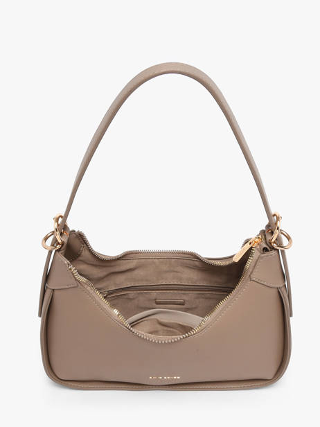 Sac Porté épaule Saffiano David jones Beige saffiano 1 vue secondaire 3
