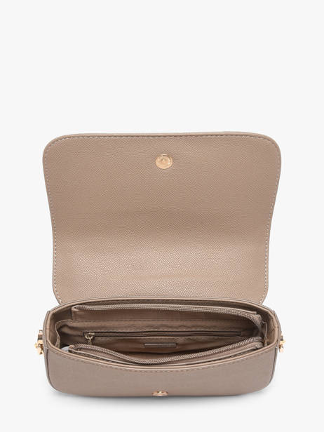Sac Bandoulière Saffiano David jones Beige saffiano CM8419 vue secondaire 3