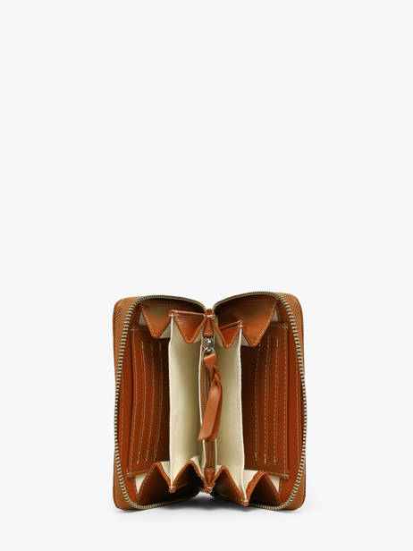 Portefeuille Cuir Paul marius Marron la suite ALICESUI vue secondaire 1