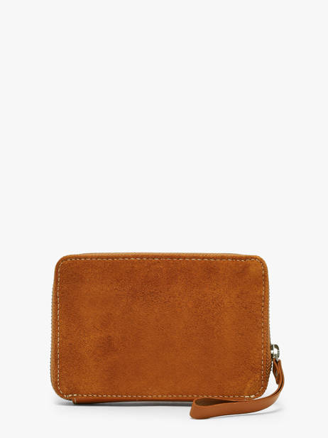 Portefeuille Cuir Paul marius Marron la suite ALICESUI vue secondaire 2
