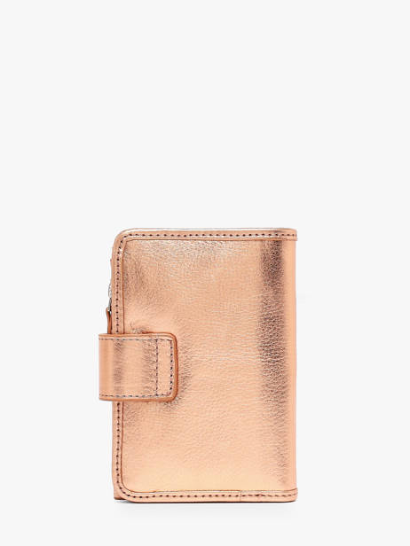 Portefeuille Cuir Paul marius Or vintage VALENTIN vue secondaire 3