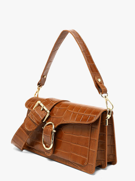 Sac Bandoulière Cocco Balo Cuir Milano Marron cocco balo CB26063 vue secondaire 2