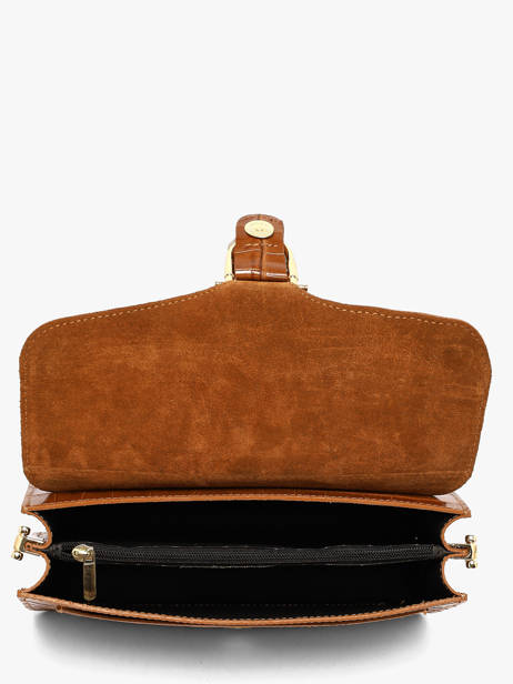Sac Bandoulière Cocco Balo Cuir Milano Marron cocco balo CB26063 vue secondaire 3