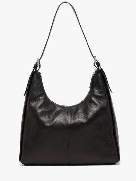 Sac Porté épaule Tina Cuir Lisse Nat et nin Noir vintage TINA vue secondaire 4
