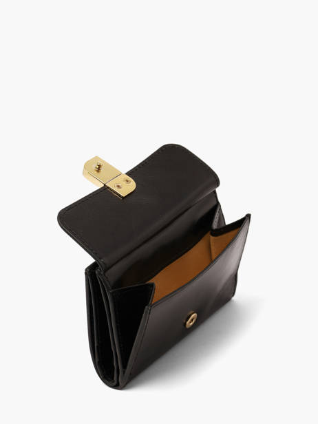 Portefeuille Cuir Nat et nin Noir vintage JOA vue secondaire 2