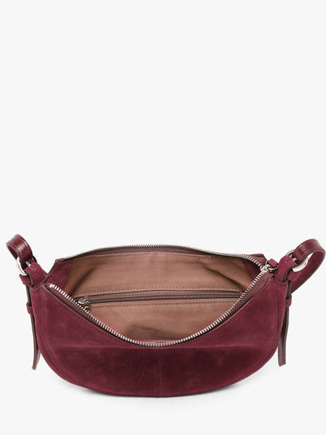 Sac Bandoulière Vintage Nat et nin Rouge vintage MINRODEO vue secondaire 3