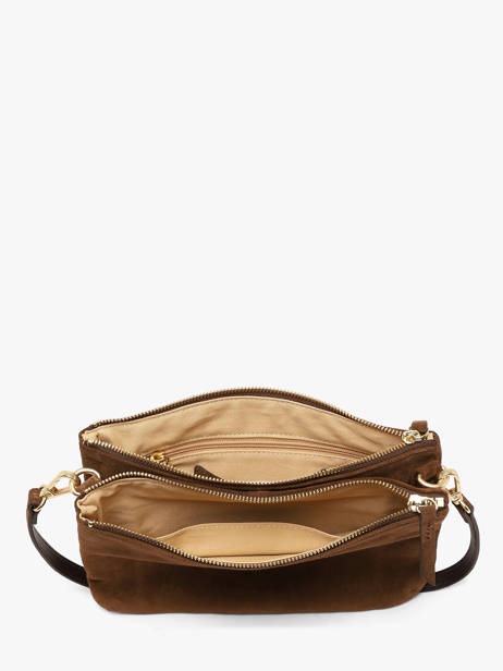 Sac Bandoulière Vintage Nat et nin Marron vintage BILLY vue secondaire 3
