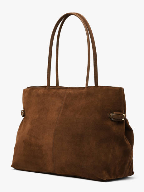 Sac Porté épaule A4 Vintage Nat et nin Marron vintage PABLO vue secondaire 2