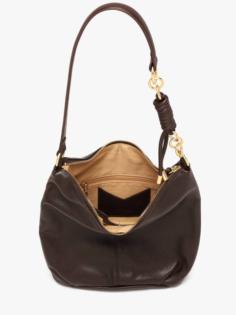 Sac Porté épaule Vintage Cuir Nat et nin Marron vintage SORA vue secondaire 4
