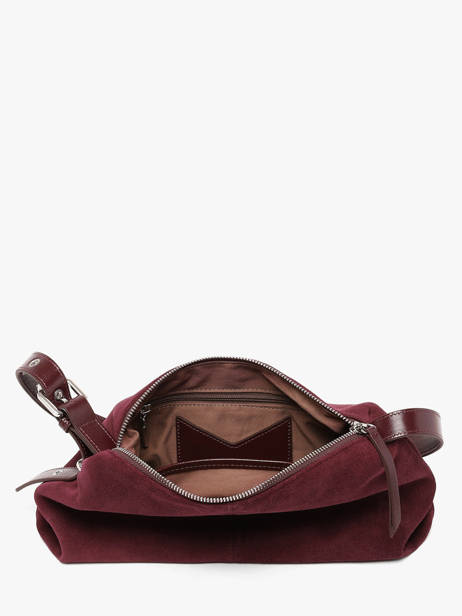 Sac Bandoulière Vintage Nat et nin Rouge vintage BERRY vue secondaire 4