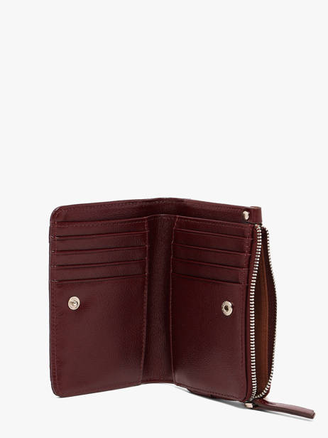 Portefeuille Roza Cuir Vintage Nat et nin Rouge vintage ROZA vue secondaire 1