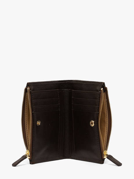 Portefeuille Vintage Cuir Nat et nin Marron vintage SANDY vue secondaire 1