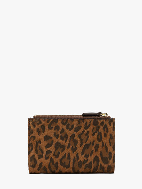Portefeuille Vintage Cuir Nat et nin Marron vintage SANDY vue secondaire 2