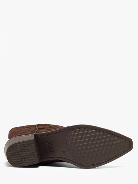 Santiags Xti Marron women 144308 vue secondaire 4