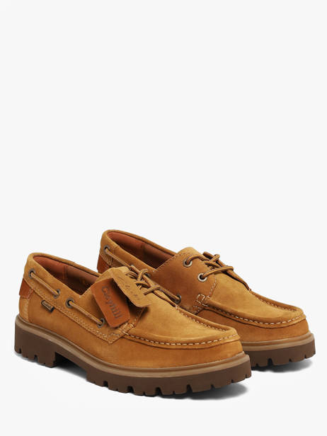 Chaussures Derbies En Cuir Clarks Beige men 26327954 vue secondaire 1
