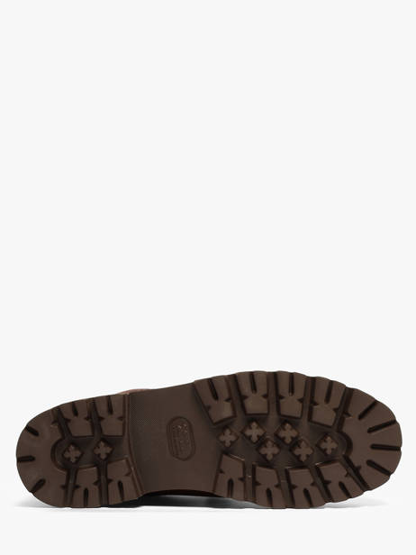 Chaussures Derbies En Cuir Clarks Marron men 26186417 vue secondaire 4