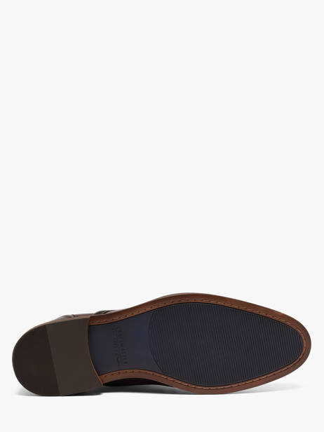 Chaussures De Ville En Cuir Clarks Marron men 26186388 vue secondaire 4