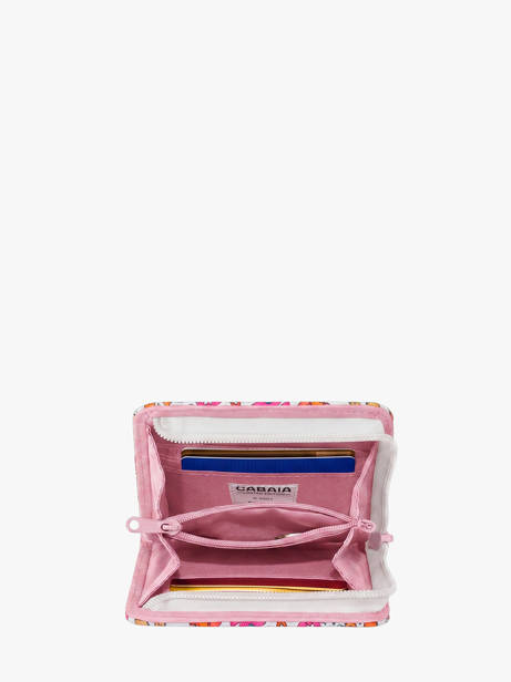 Portefeuille Wallet S Liberty Cabaia Multicolore liberty LIB vue secondaire 1