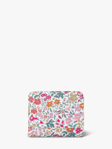Portefeuille Wallet S Liberty Cabaia Multicolore liberty LIB vue secondaire 2