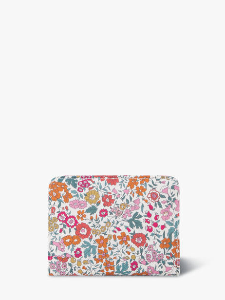 Portefeuille Wallet M Liberty Cabaia Multicolore liberty LIB vue secondaire 2
