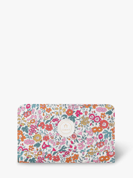 Portefeuille Wallet L Liberty Cabaia Multicolore liberty LIB
