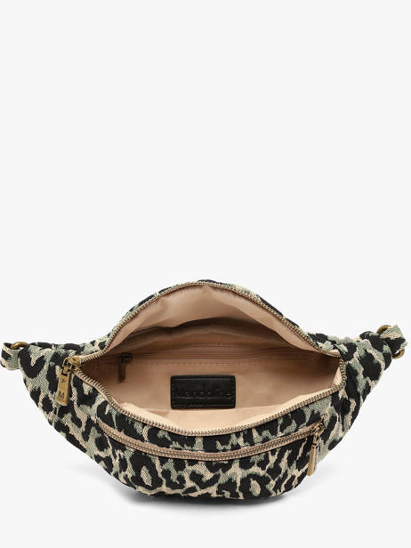 Sac Banane Mandoline Vert leopard 6244 vue secondaire 2