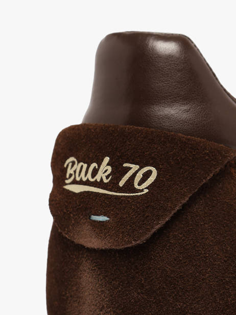 Sneakers Rocket En Cuir Back 70 Marron women 62 vue secondaire 2
