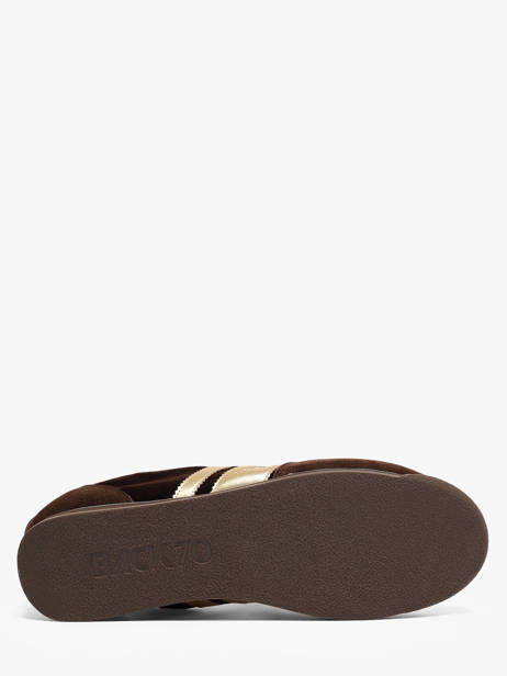 Sneakers Rocket En Cuir Back 70 Marron women 62 vue secondaire 4