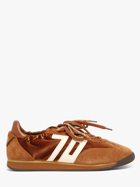 Sneakers Rocket En Cuir Back 70 Marron women 65