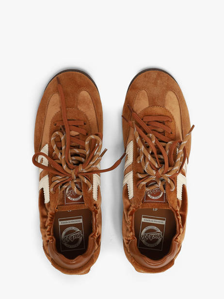 Sneakers Rocket En Cuir Back 70 Marron women 65 vue secondaire 3
