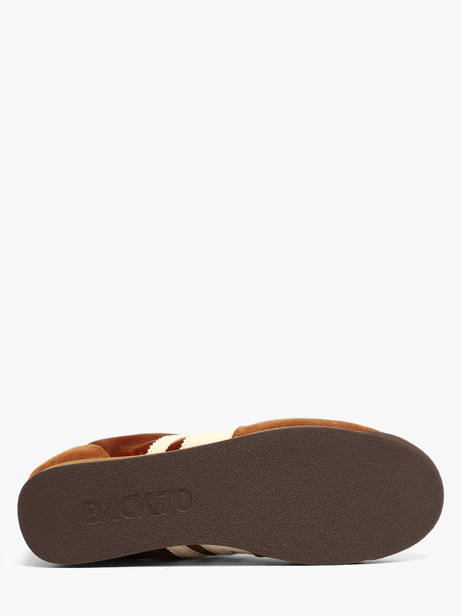 Sneakers Rocket En Cuir Back 70 Marron women 65 vue secondaire 4