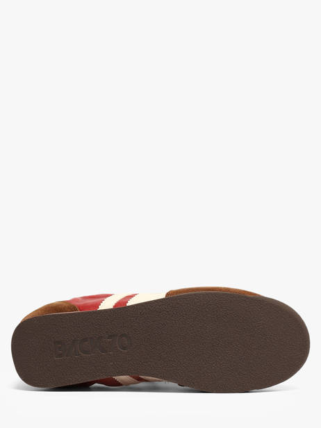 Sneakers Rocket En Cuir Back 70 Multicolore women 74 vue secondaire 4