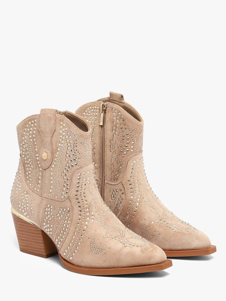 Santiags Xti Beige women 146100 vue secondaire 1