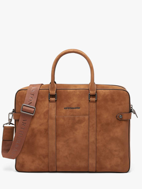Porte Documents (main) Arthur & aston Marron misha 2