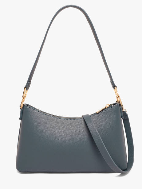 Sac Porté épaule Saffiano David jones Bleu saffiano A vue secondaire 3