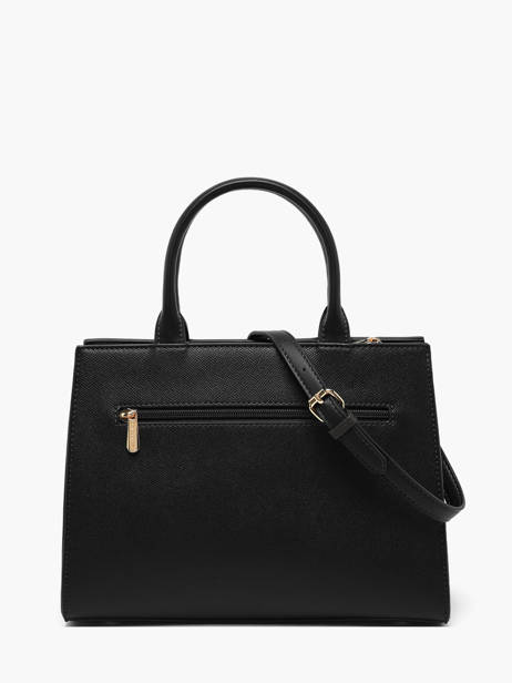 Sac Porté Main Saffiano David jones Noir saffiano CM8609 vue secondaire 3