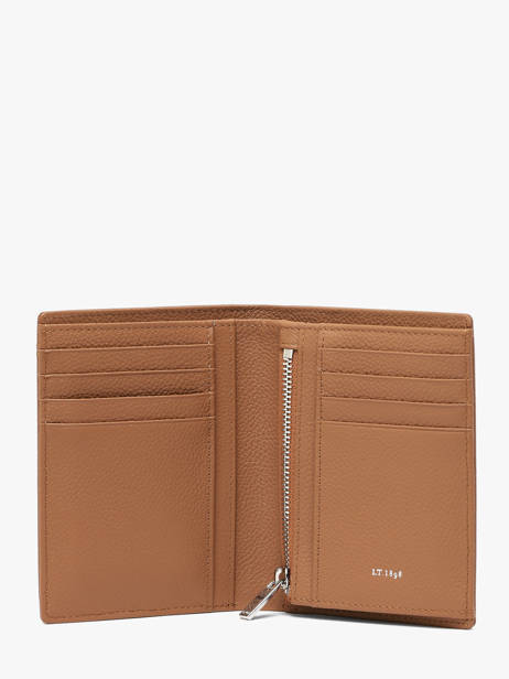 Portefeuille Lucien En Cuir Grainé  Le tanneur Marron lucien graine THGR3301 vue secondaire 1