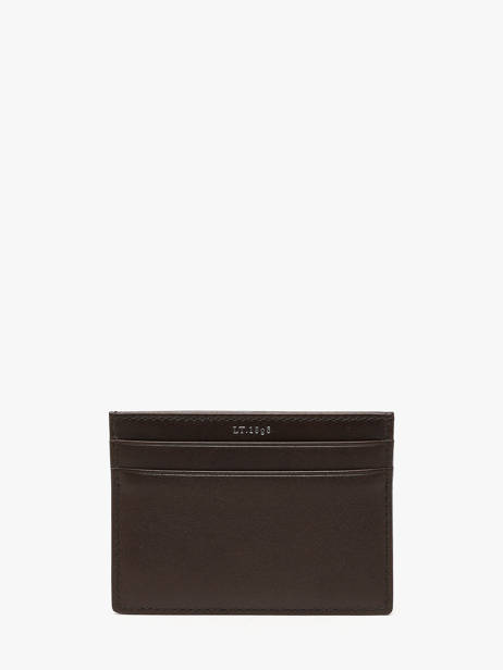Porte-cartes Lucien En Cuir Huilé Le tanneur Marron lucien huile THHU3500 vue secondaire 2