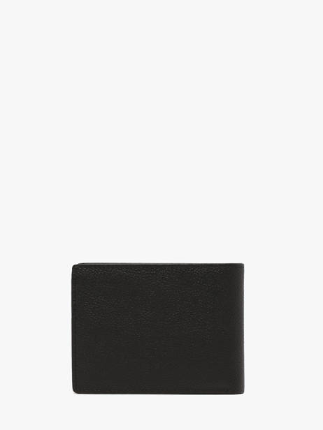 Portefeuille Lucien En Cuir Grainé Le tanneur Noir lucien graine THGR3303 vue secondaire 2