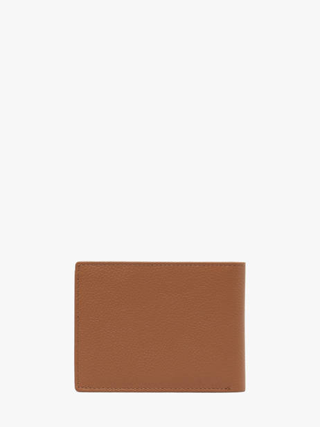 Portefeuille Lucien En Cuir Grainé Le tanneur Marron lucien graine THGR3303 vue secondaire 2