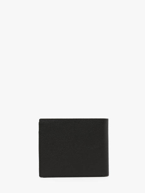 Portefeuille Lucien En Cuir Grainé Le tanneur Noir lucien graine THGR3350 vue secondaire 3