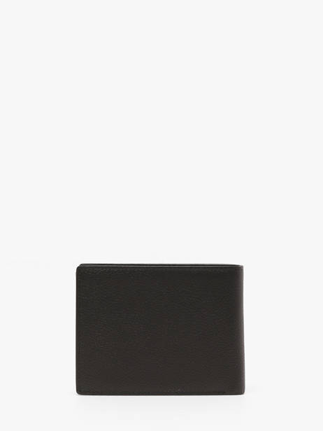 Portefeuille Lucien En Cuir Grainé Le tanneur Noir lucien graine THGR3314 vue secondaire 3