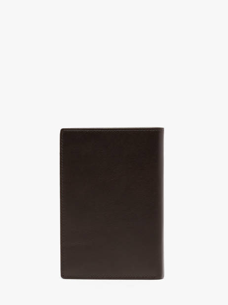 Portefeuille Lucien En Cuir Huilé Le tanneur Marron lucien huile THHU3311 vue secondaire 3